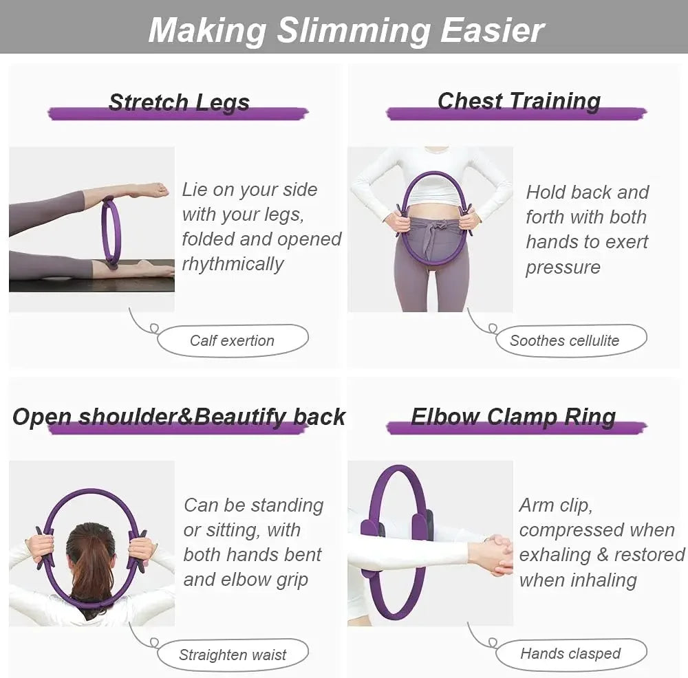 ComfortFit Yoga Pilates Ring