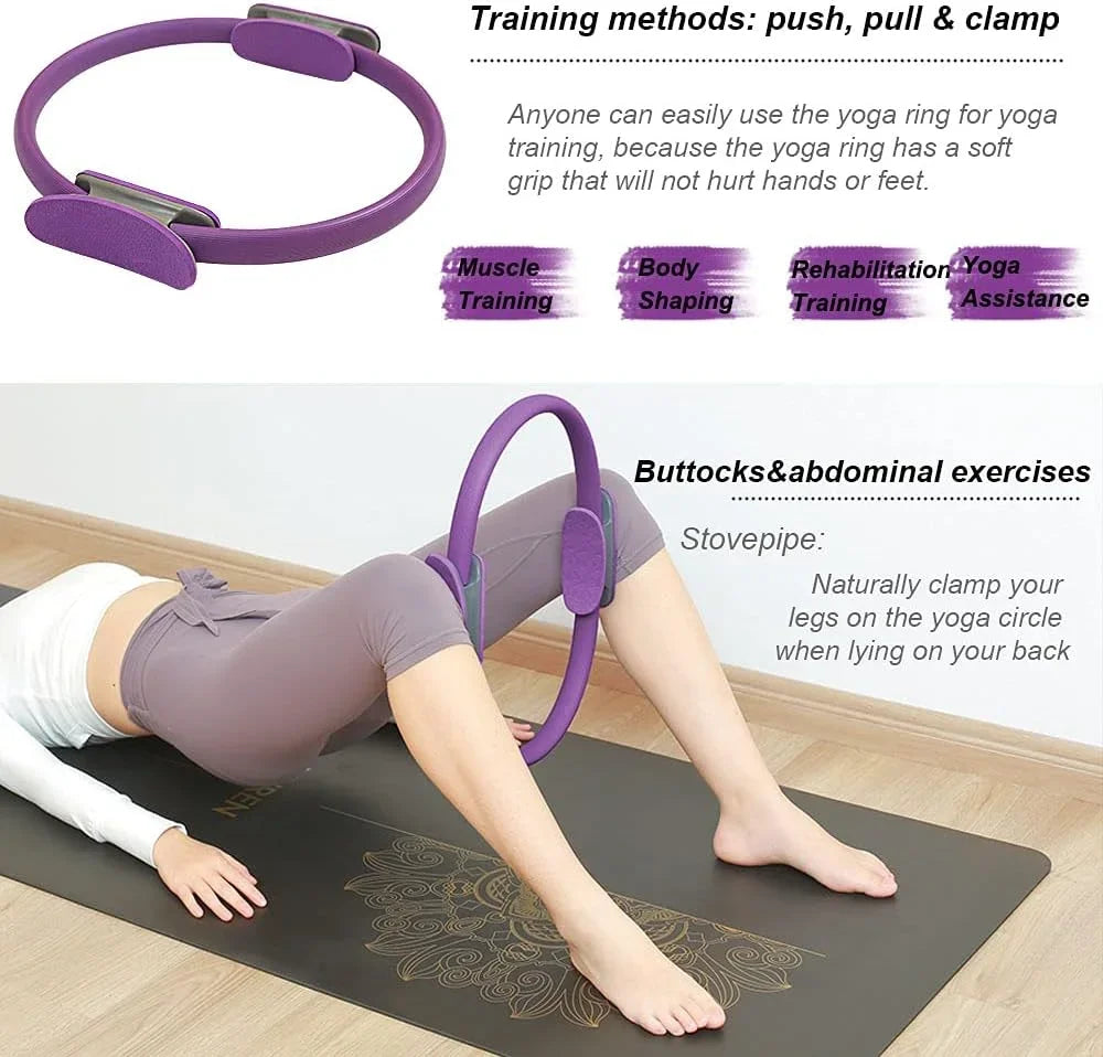 ComfortFit Yoga Pilates Ring