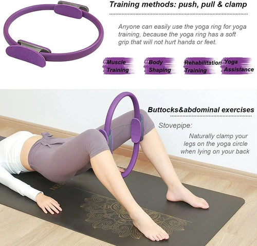 ComfortFit Yoga Pilates Ring