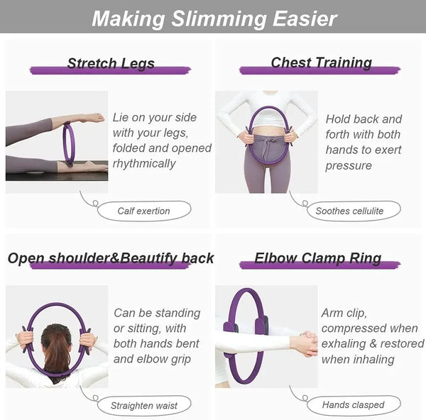 ComfortFit Yoga Pilates Ring