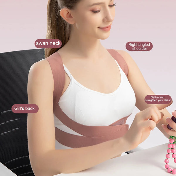 Comfort Posture Support Brace