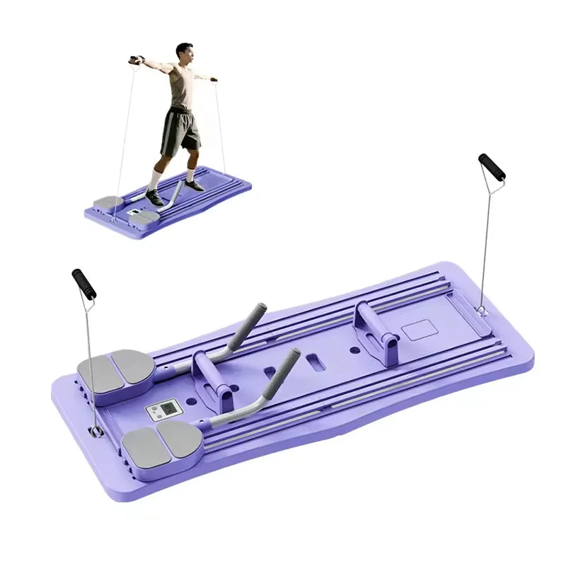 Foldable Pilates Workout Board