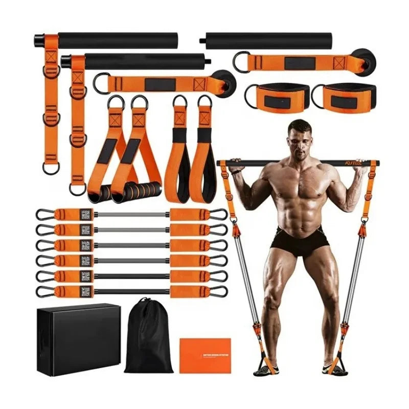 All-in-One Pilates Home Workout Kit