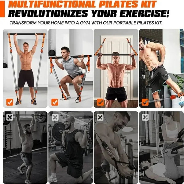 All-in-One Pilates Home Workout Kit